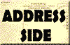 select for: Address side page