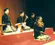 February 2001: visit of the head of the tradition