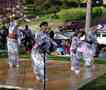 May 4, 2003, Sakura Matsuri festival in White Plains NY