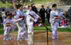 May 4, 2003, Sakura Matsuri festival in White Plains NY