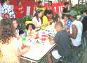 July 2003, the origami table