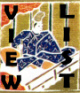 VIEW LIST: Prince Genji on a decorative sticker